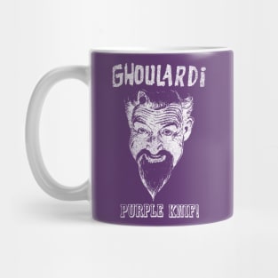 Ghoulardi Purple Knif Mug